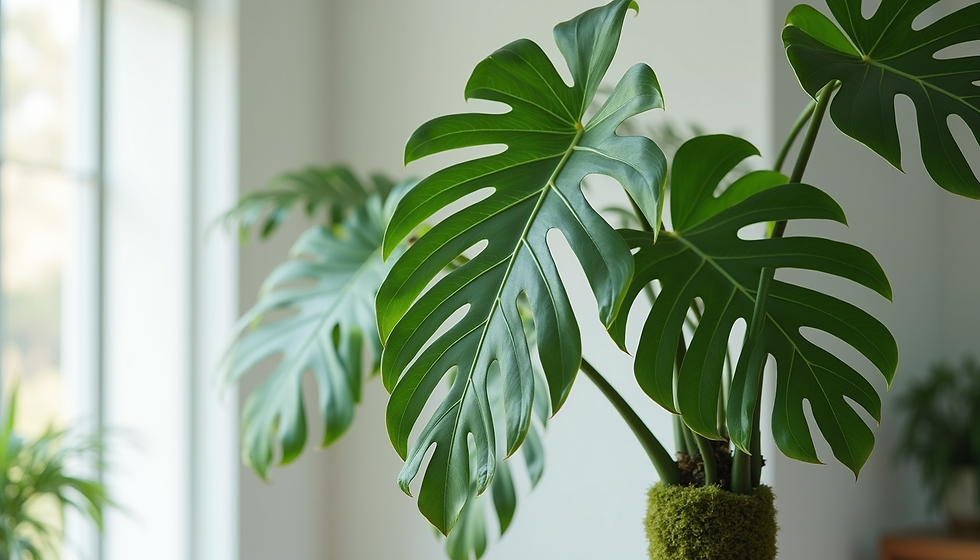 How to Shape Your Monstera for a Full, Bushy Look