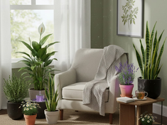 Cultivating Calm: How Plants Nurture Your Mind and Soul