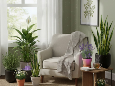 Cultivating Calm: How Plants Nurture Your Mind and Soul
