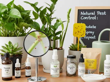 Common Houseplant Pests & How to Get Rid of Them Naturally