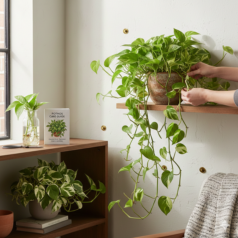 Pothos Care Guide: How to Grow Full, Trailing Vines Indoors