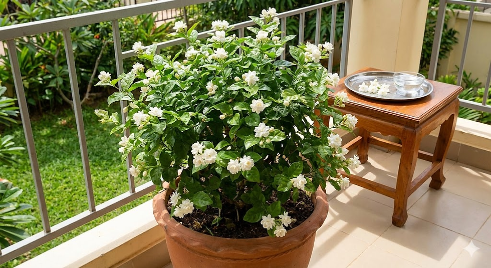 The Sacred Scent: Growing "Malis" (Jasmine) at Home