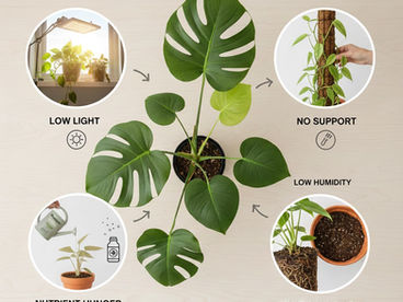 Why New Leaves Are Smaller Than Old Ones (Across All Plants)