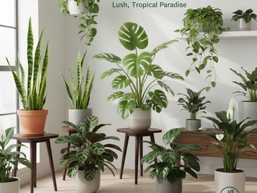 5 Easy Indoor Plants That Look Good with Monsteras: Creating a Lush, Tropical Paradise
