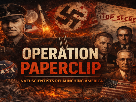 Operation Paperclip: When Rockets Trumped Righteousness: A Necessary Evil or Moral Hypocrisy?