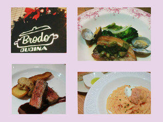 Christmas menu