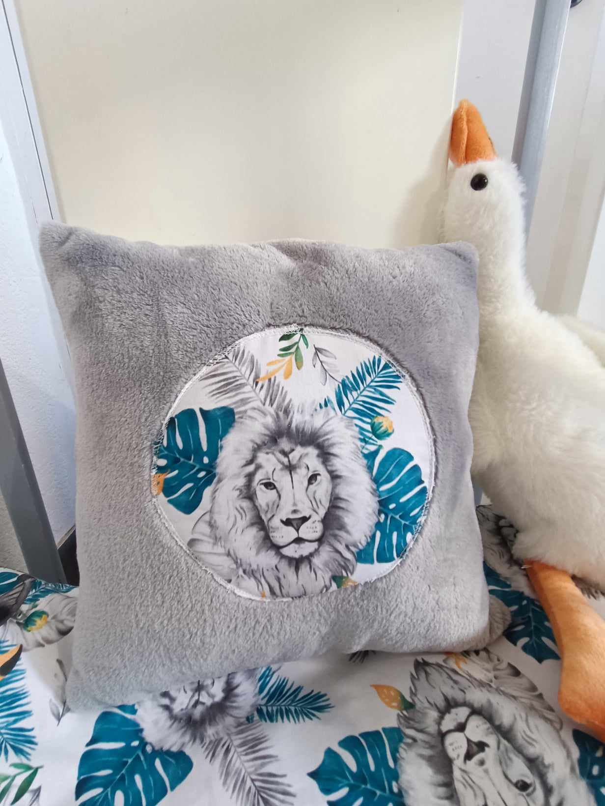 Coussin ave sa housse