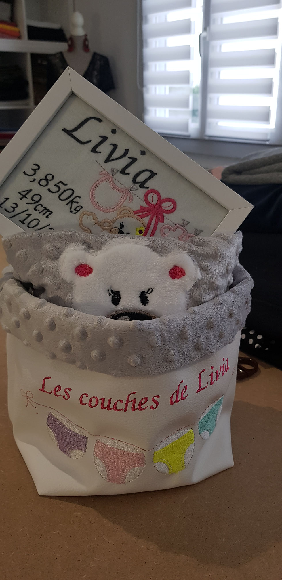 Miniature : Panières  à couches grand modèle 