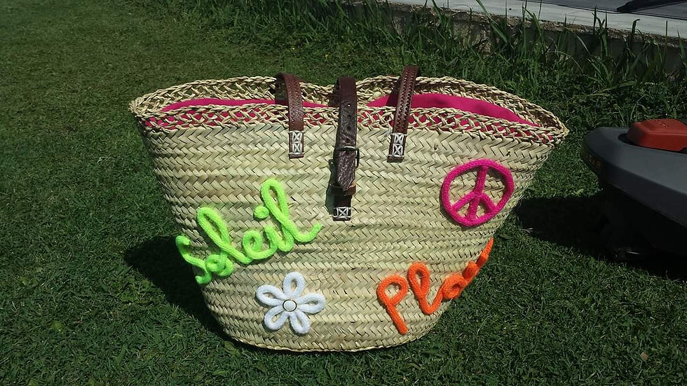 Miniature : Panier personnalisé 