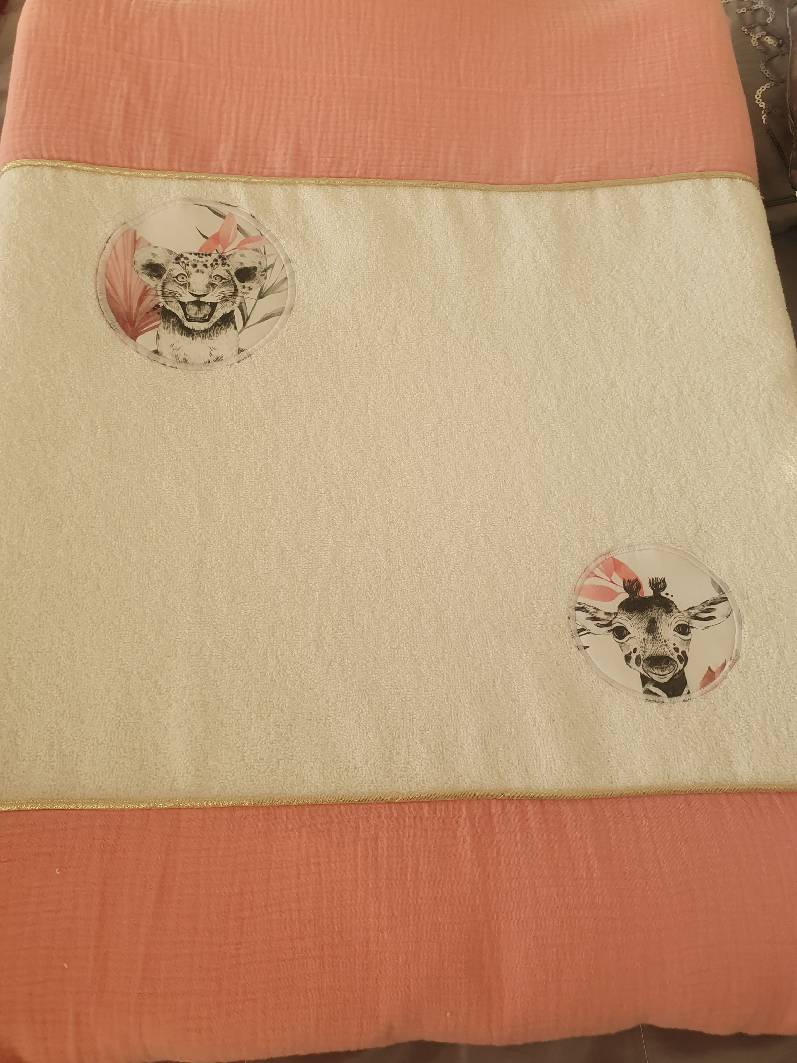 Liste de naissance  Elio/F/Joanie  Housse matelas a langer