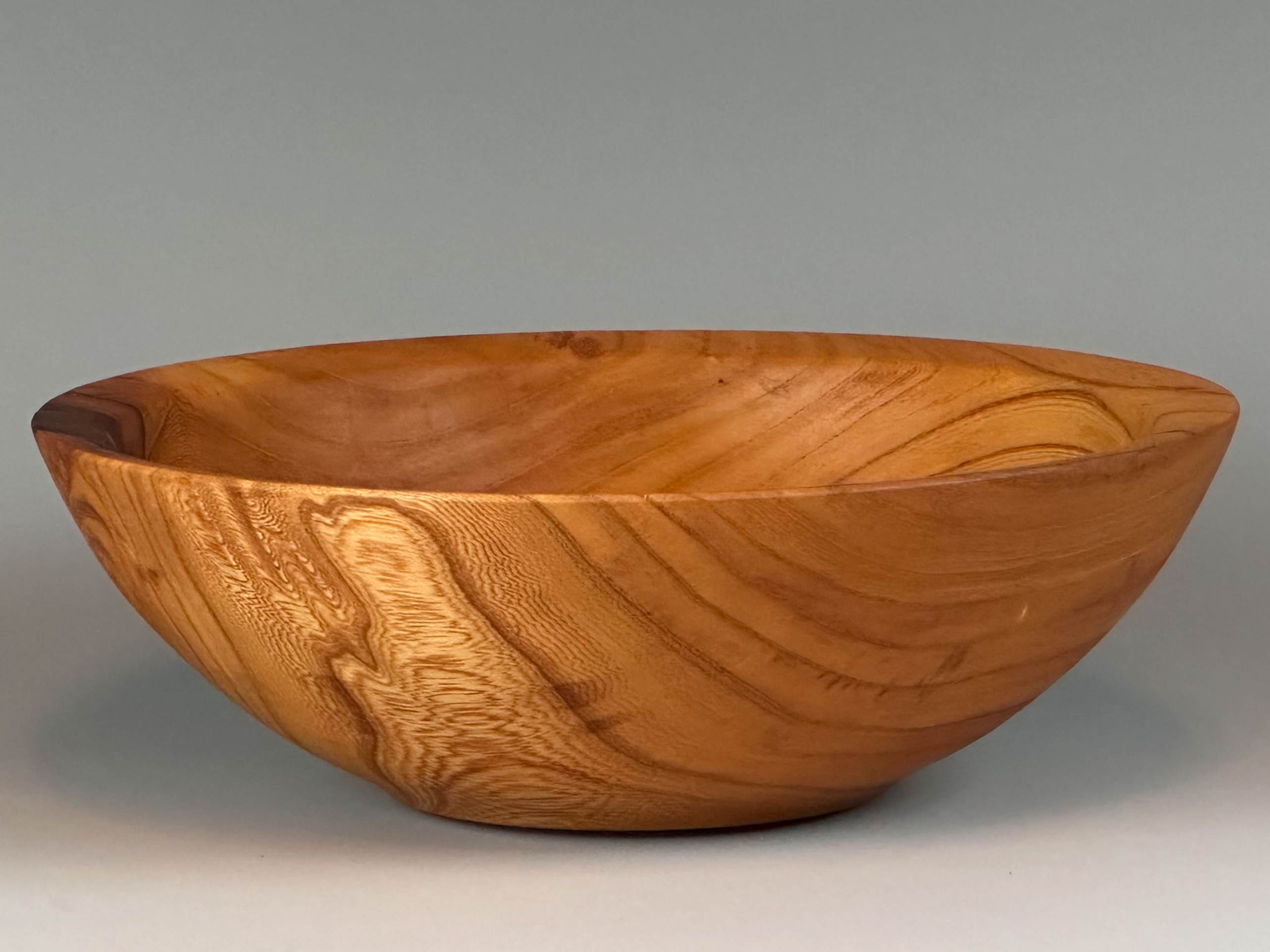 Zelkova bowl
