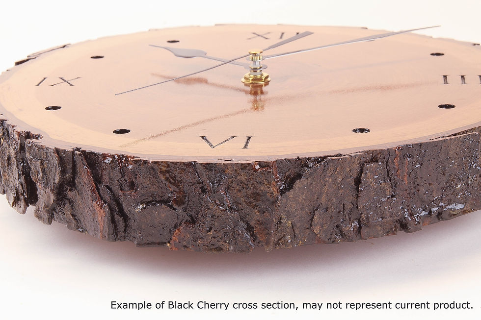 Thumbnail: Live Edge Wall Clock