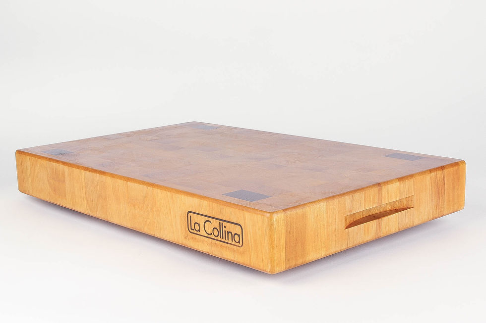 Thumbnail: Cherry  Butcher Block (Walnut Accents)