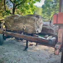 Milling Lumber at La Collina