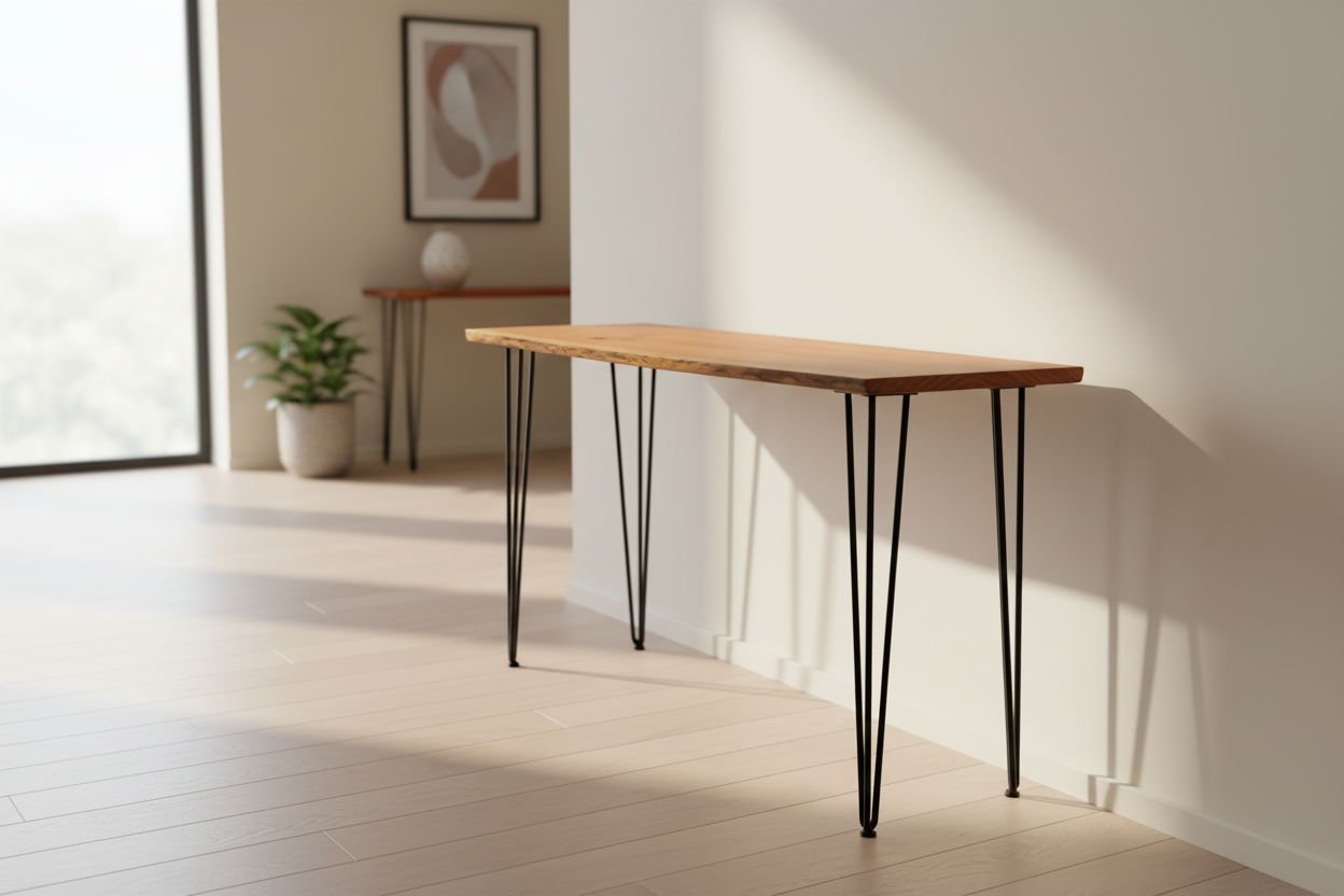 Cherry Console Table