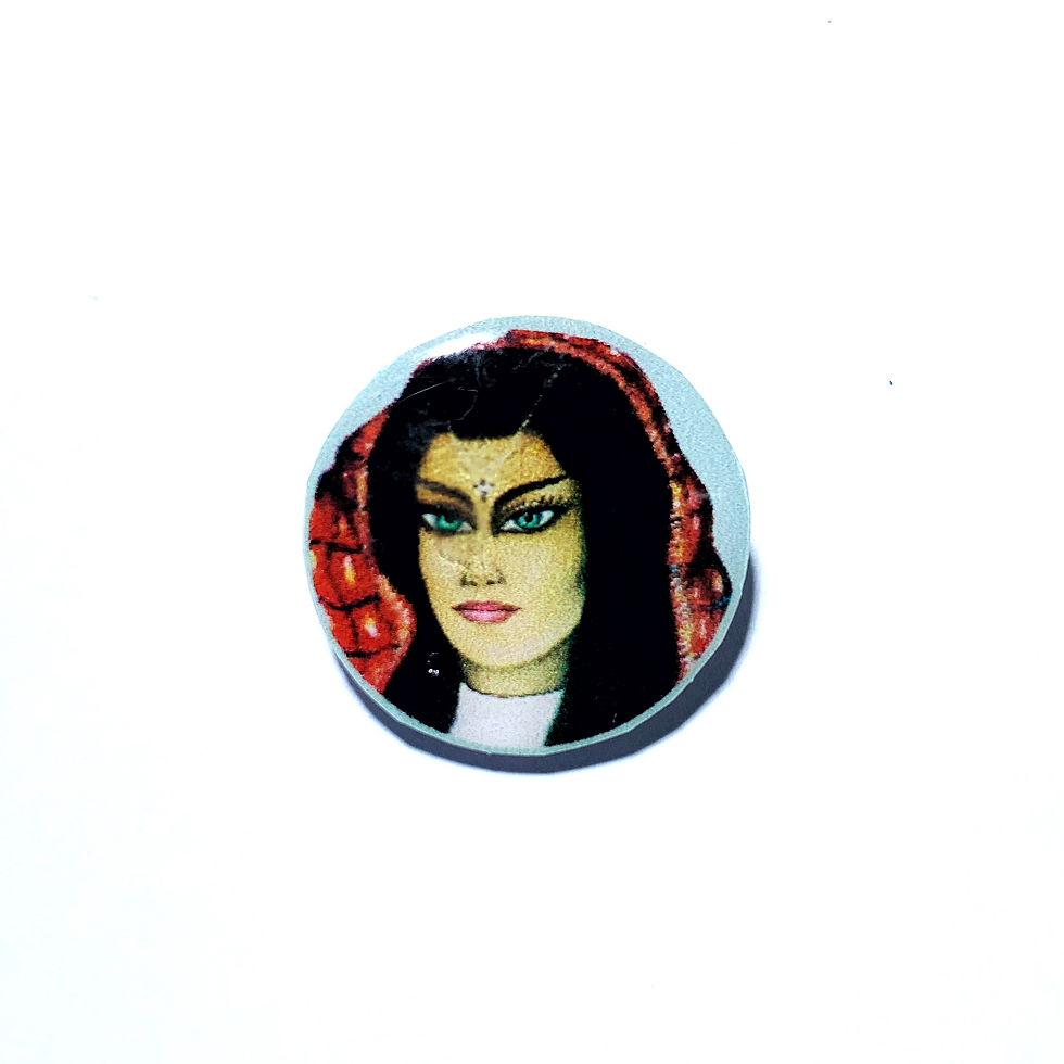 Broche Princesa Juremá