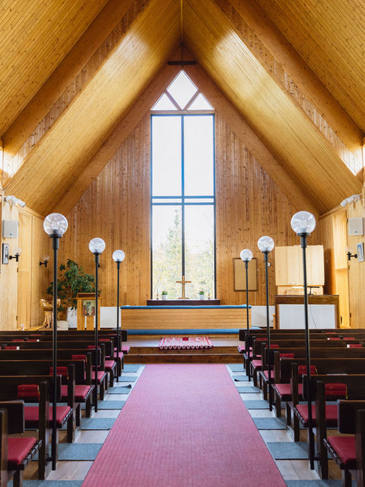 Fjällkapellets altare