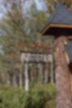 Skylt till fjällkapellet