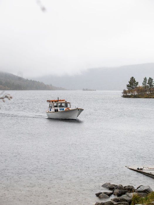 M/S Sylöra på Grövelsjön