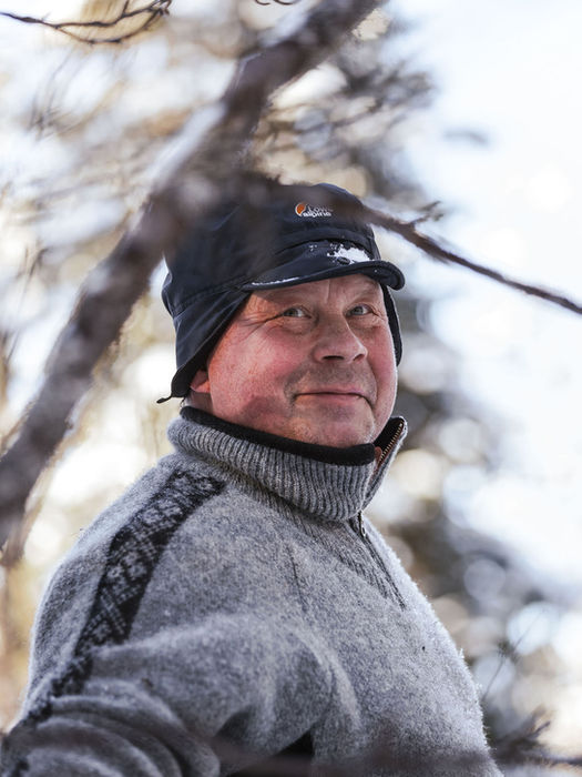 Renskötare från Idre sameby