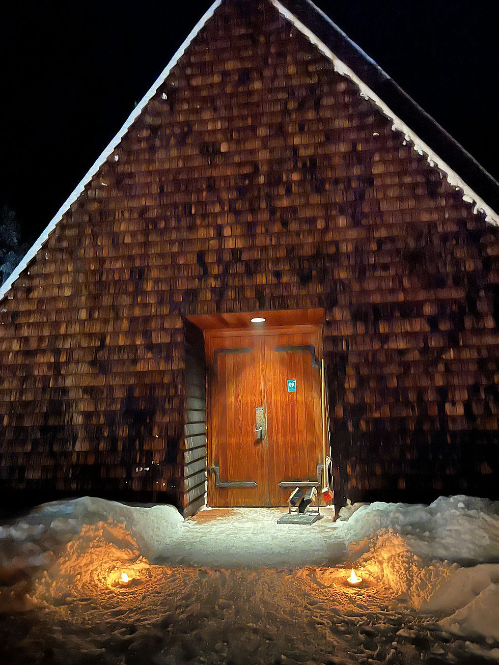 Christmas Day in the Mountain Chapel