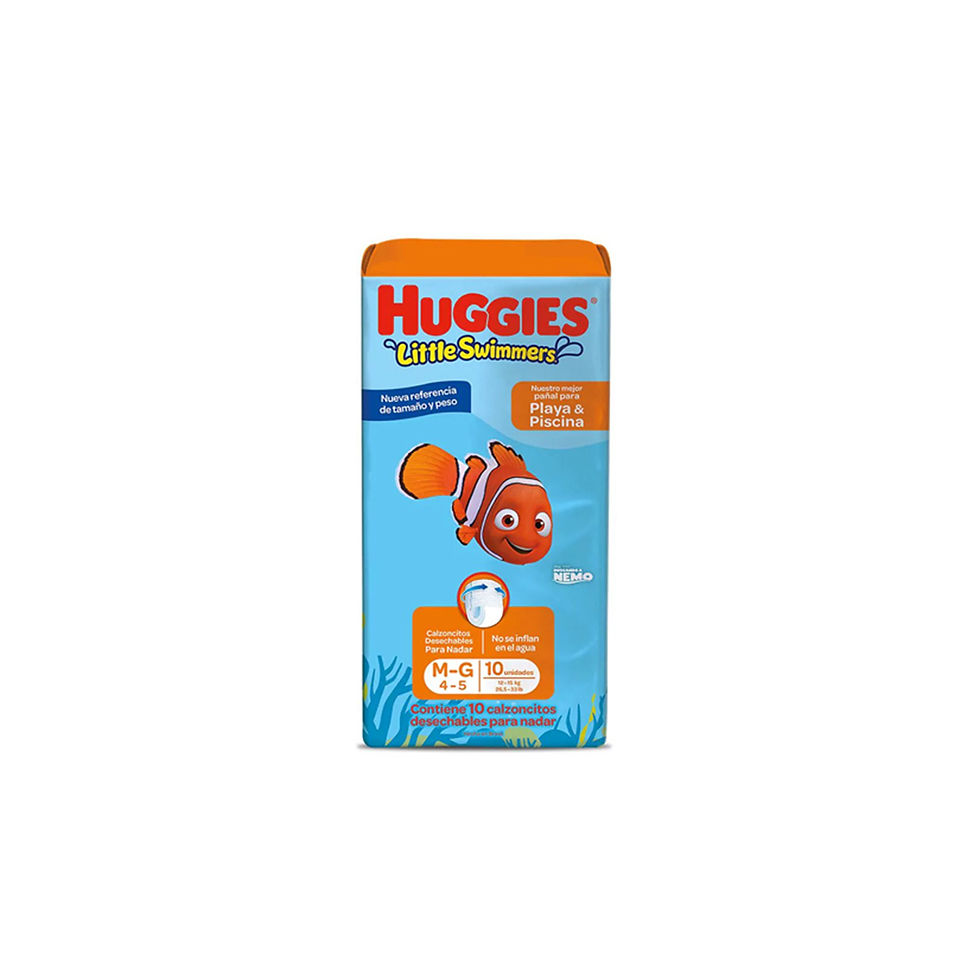 Miniatura: PAÑAL DE AGUA HUGGIES  LITTLE SWIMMERS