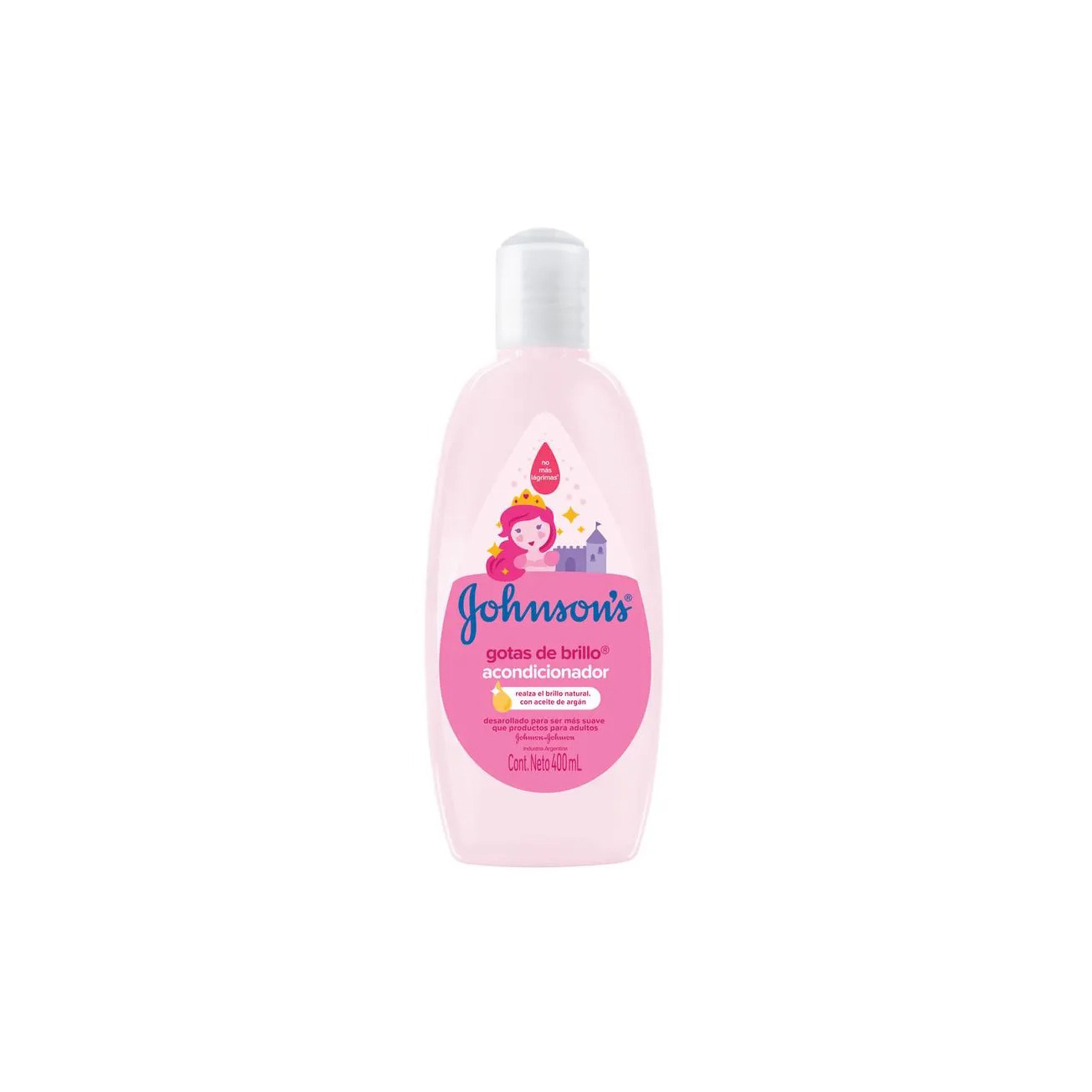 ACONDICIONADOR JOHNSONS GOTAS DE BRILLO X 400 ML