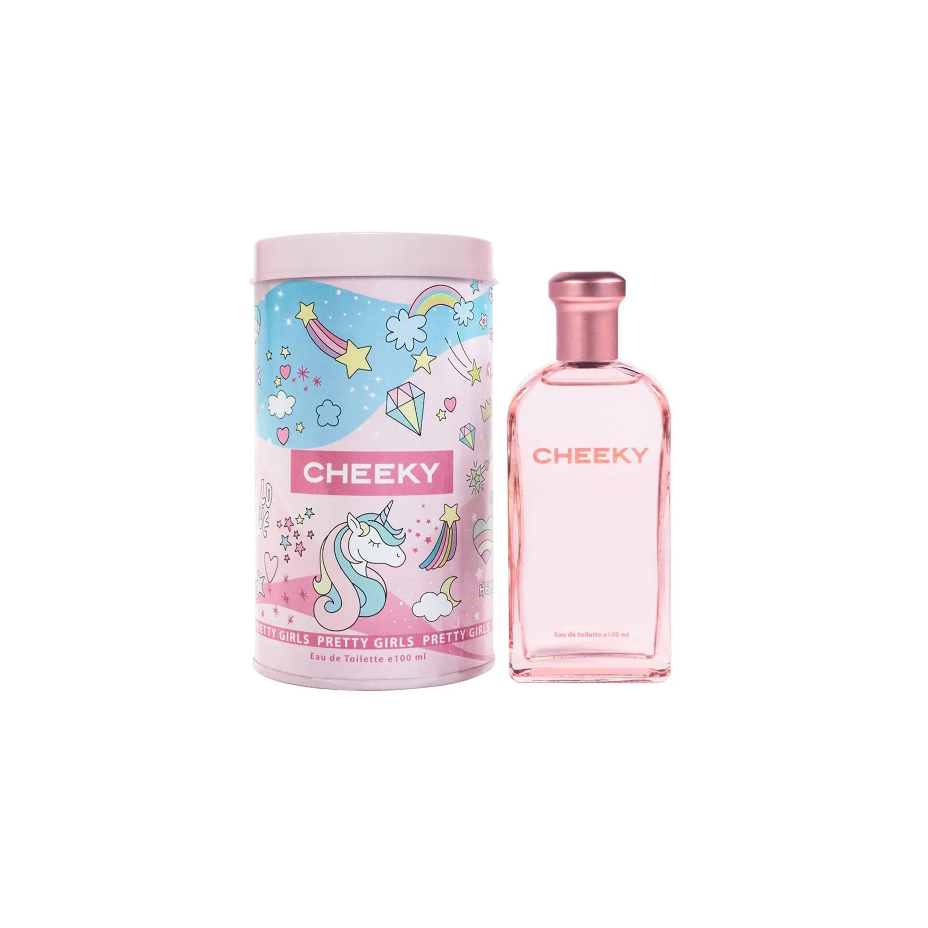 PERFUME CHEEKY LATA PRETTY GIRLS X 100 ML