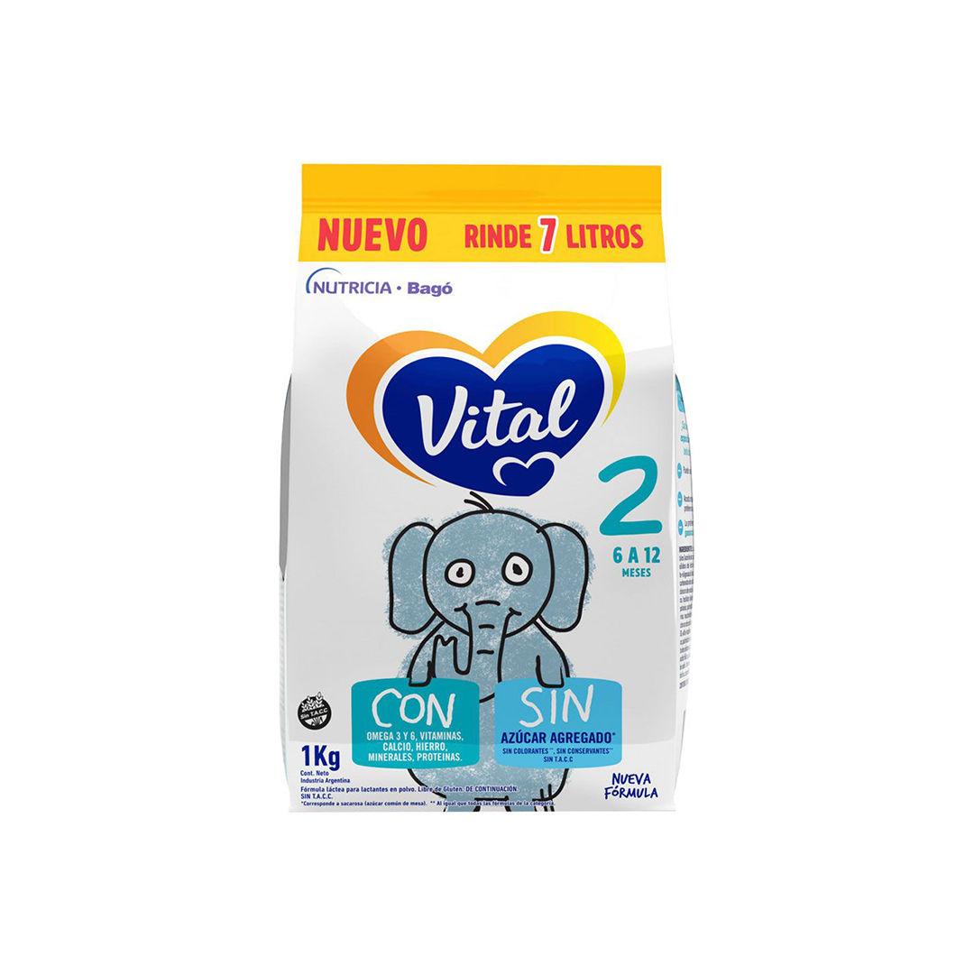 VITAL 2 X 1 KG