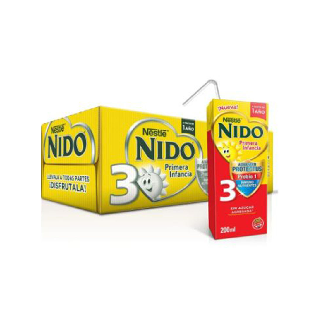FARDO NIDO 3 X 200 ML (PACK 24U)