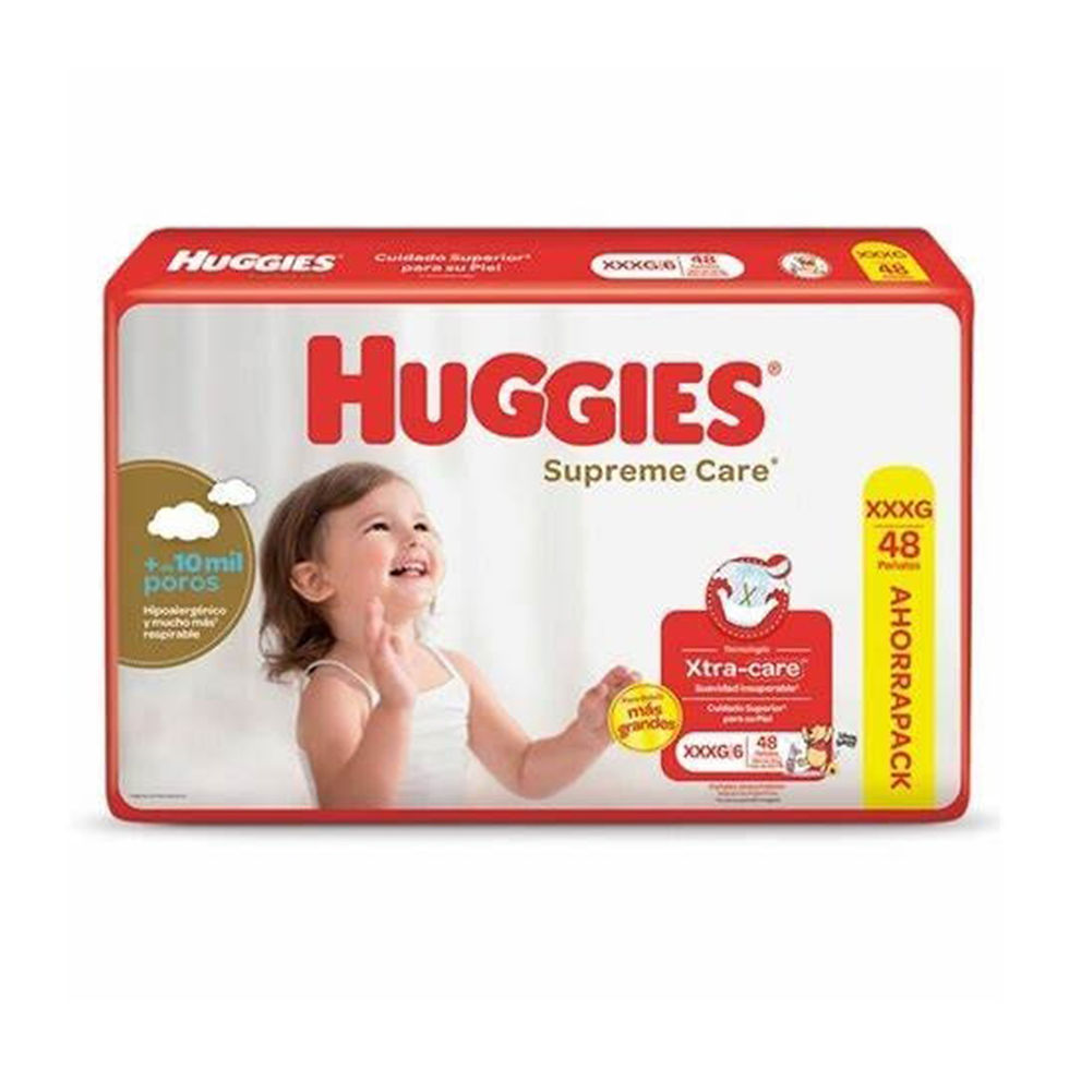 Miniatura: HUGGIES SUPREME CARE AHORRAPACK
