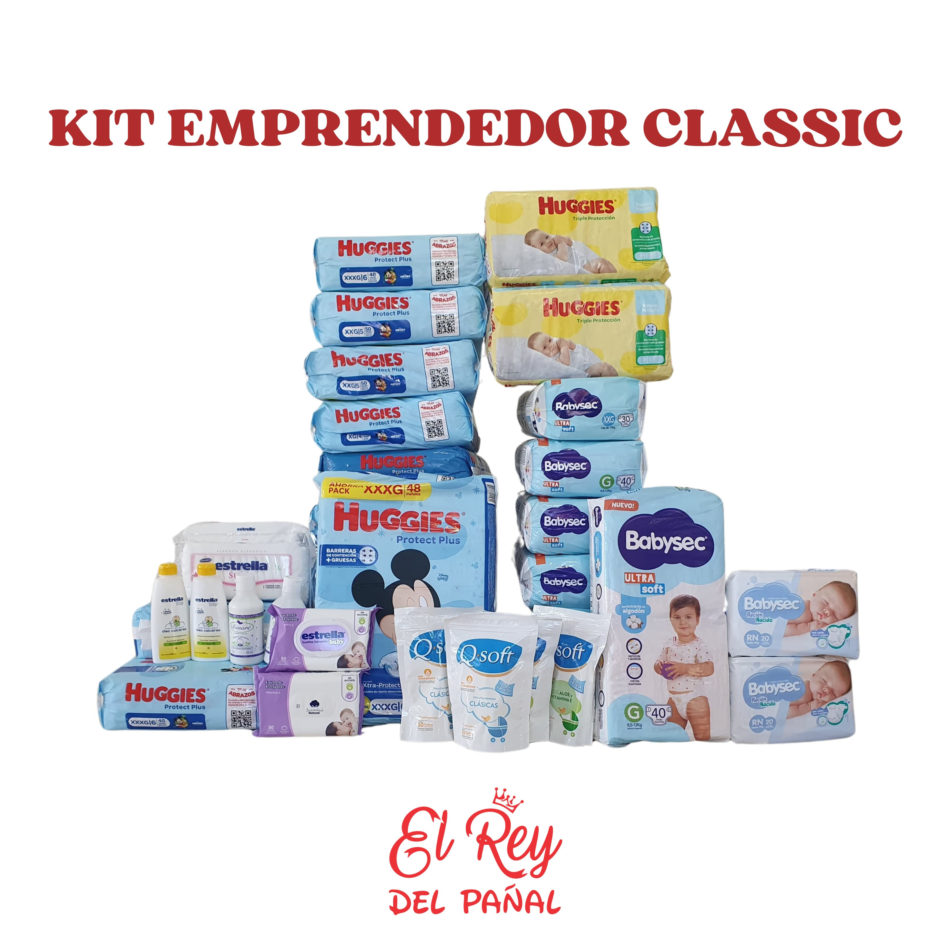 KIT EMPRENDEDOR ECONÓMICO