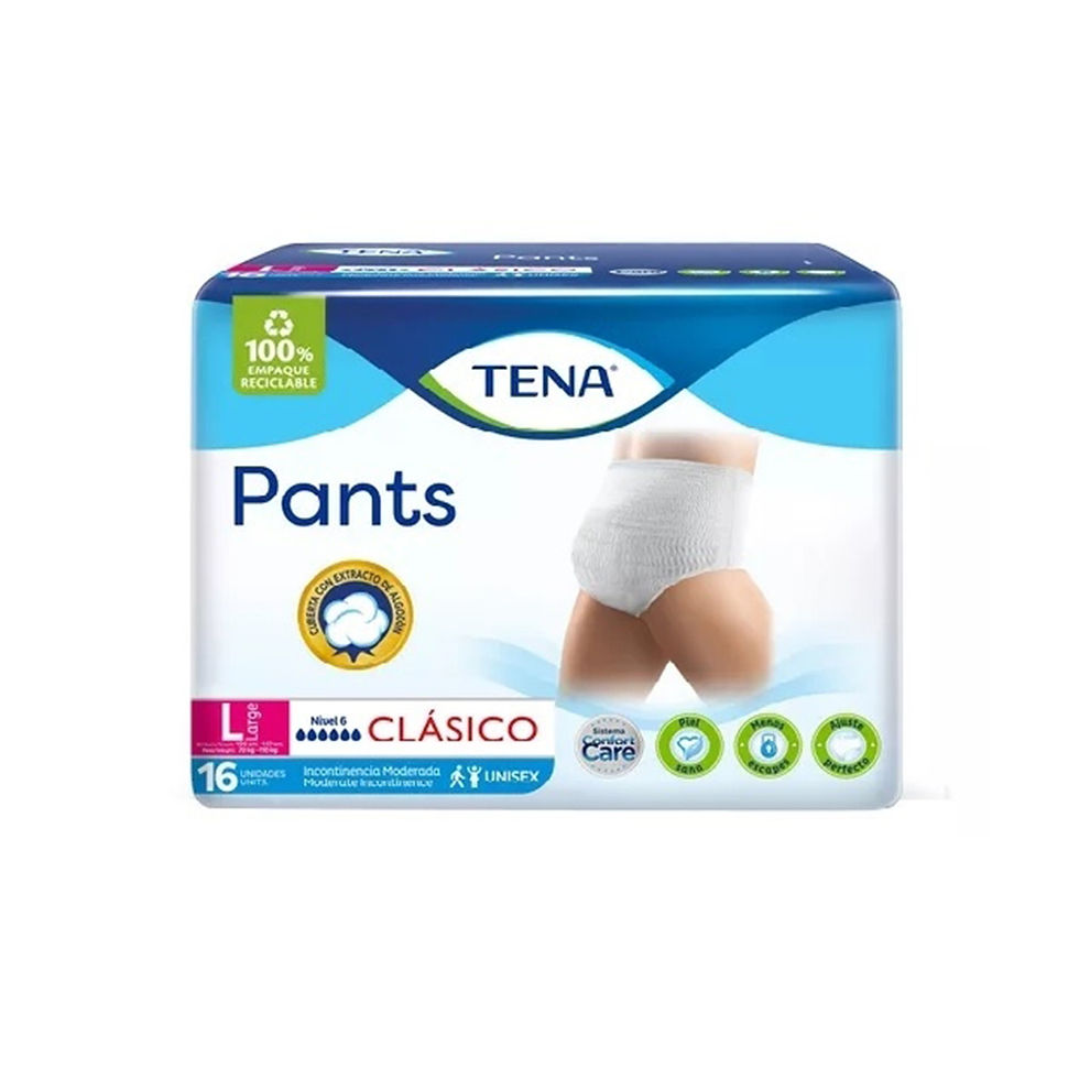 Miniatura: TENA PAÑAL PANTS CLASICO X 16U