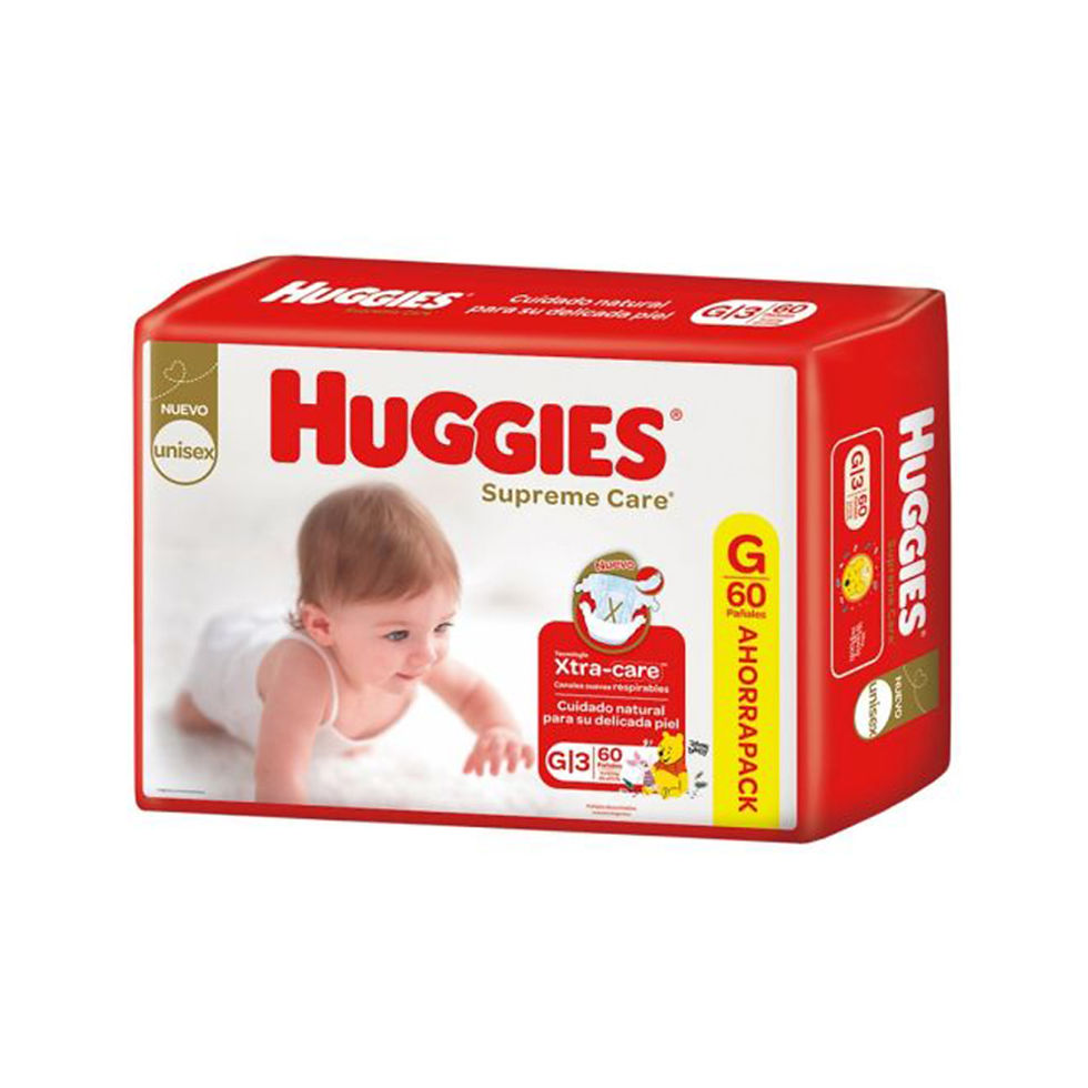 Miniatura: HUGGIES SUPREME CARE AHORRAPACK
