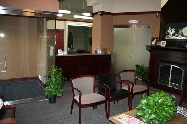 Reception Desk