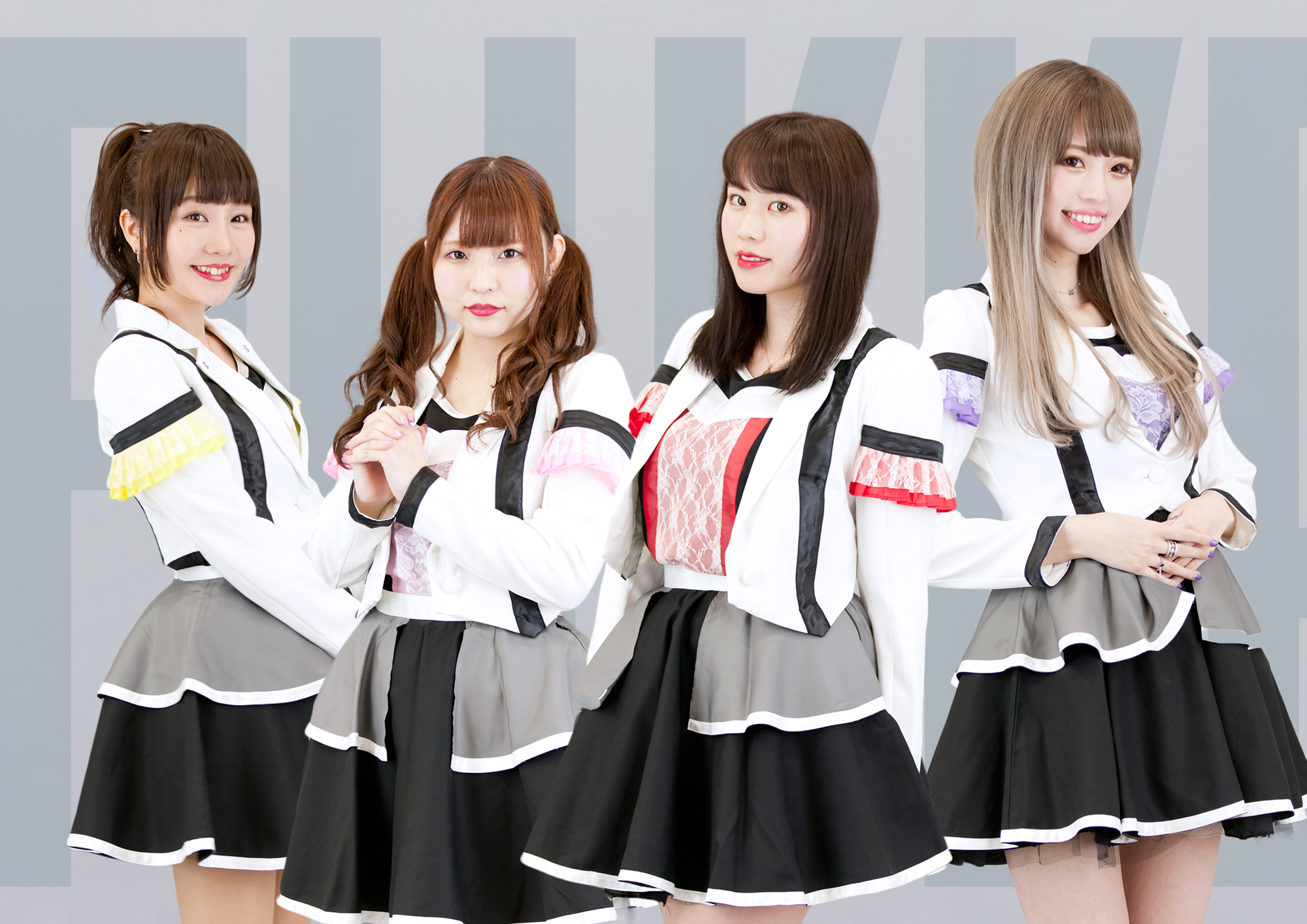 PHYVE/ファイブ 平崎里奈 京国季花 百那 涼 箕月ゆい 超・正統派アイドル 画像