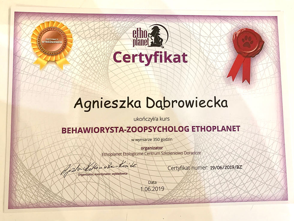 Behawiorysta Ethoplanet