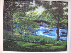 "Hudson River Hadley NY"