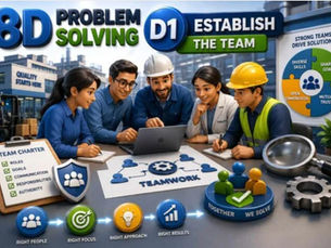 8D - Complex Problem Solving