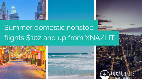 Cheap summer nonstop domestic flights sent out 3.28.22