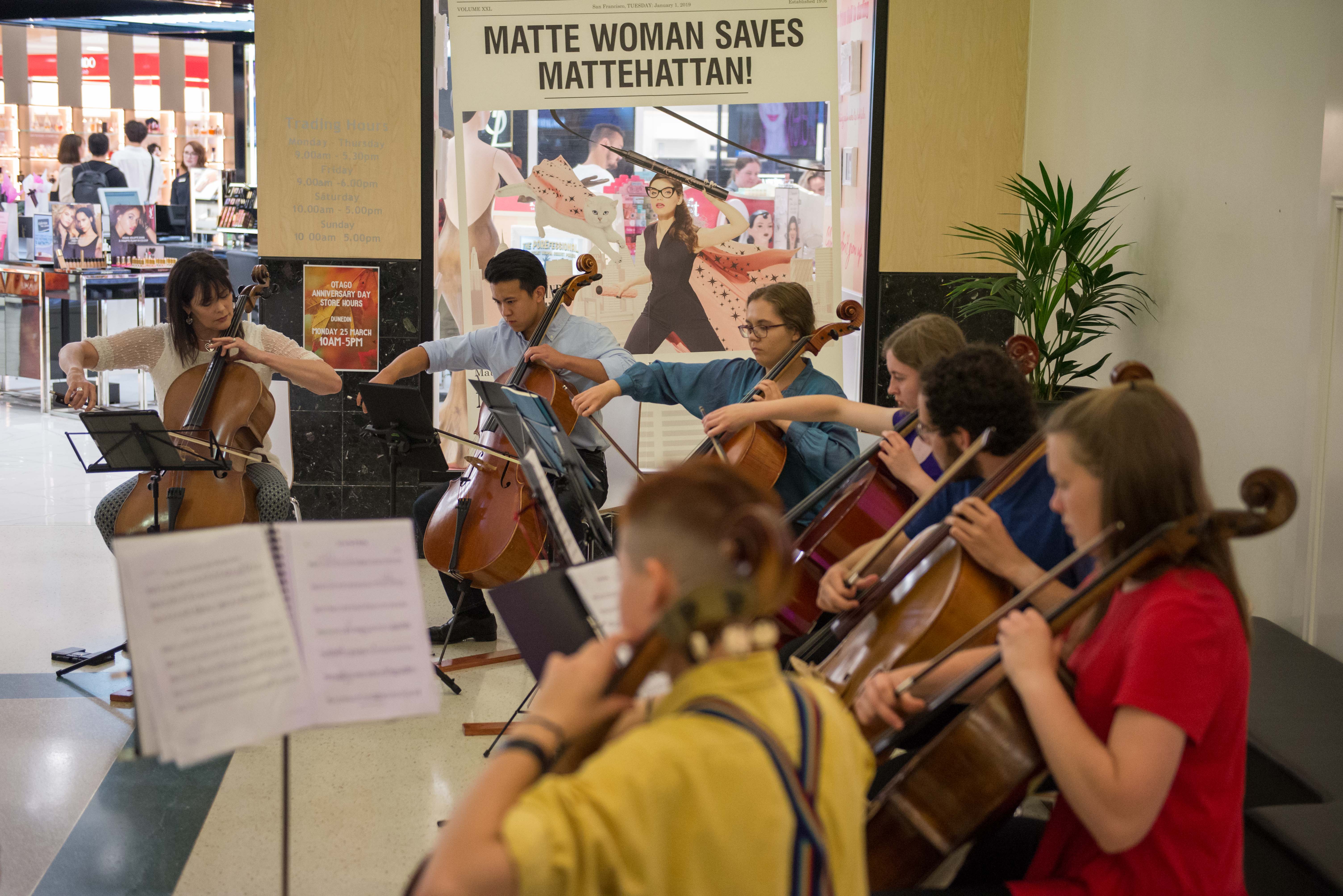 Bach in the Subways- Meridian Mall 2019
