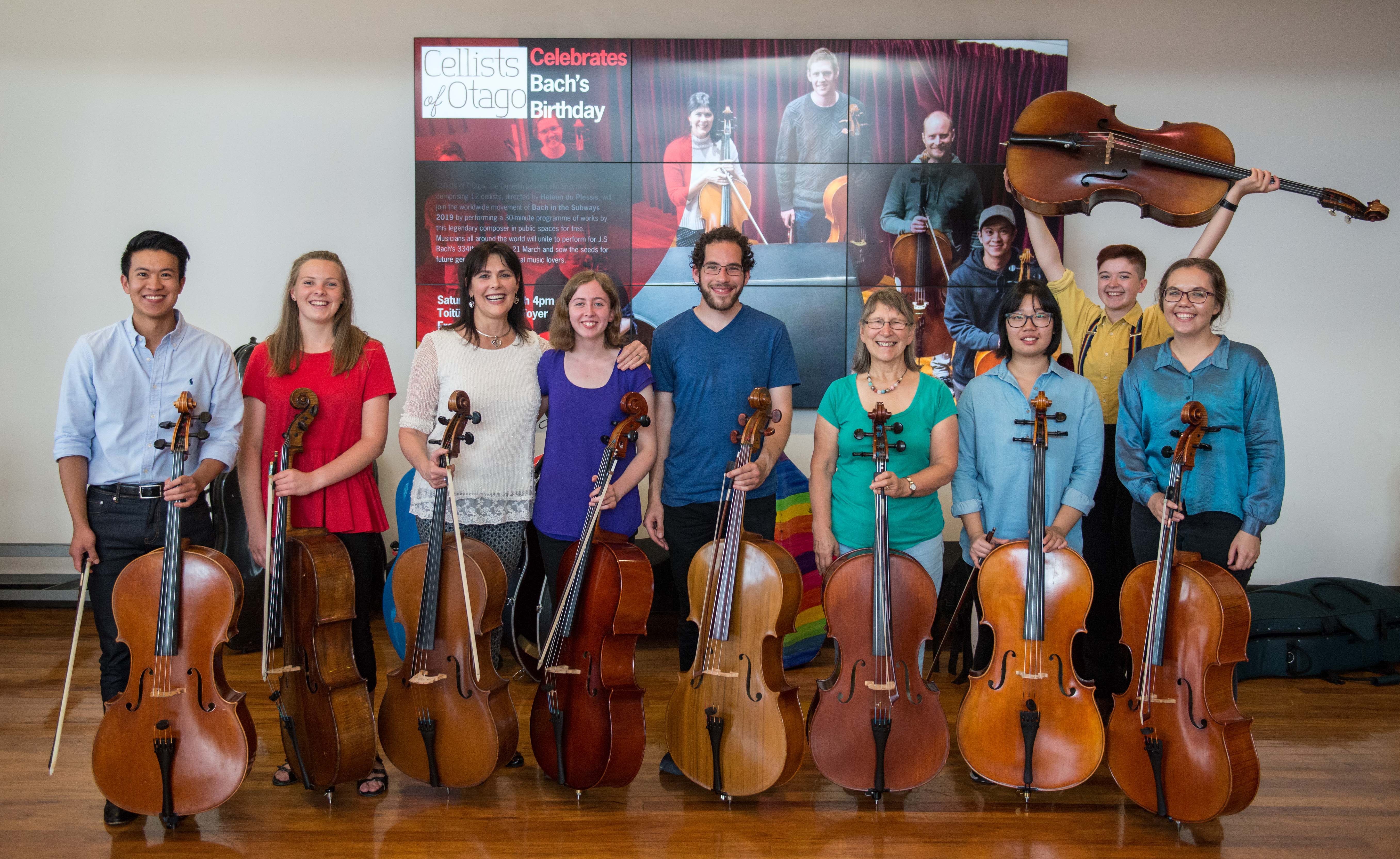 Bach in the Subways-Toitu Settlers Museu