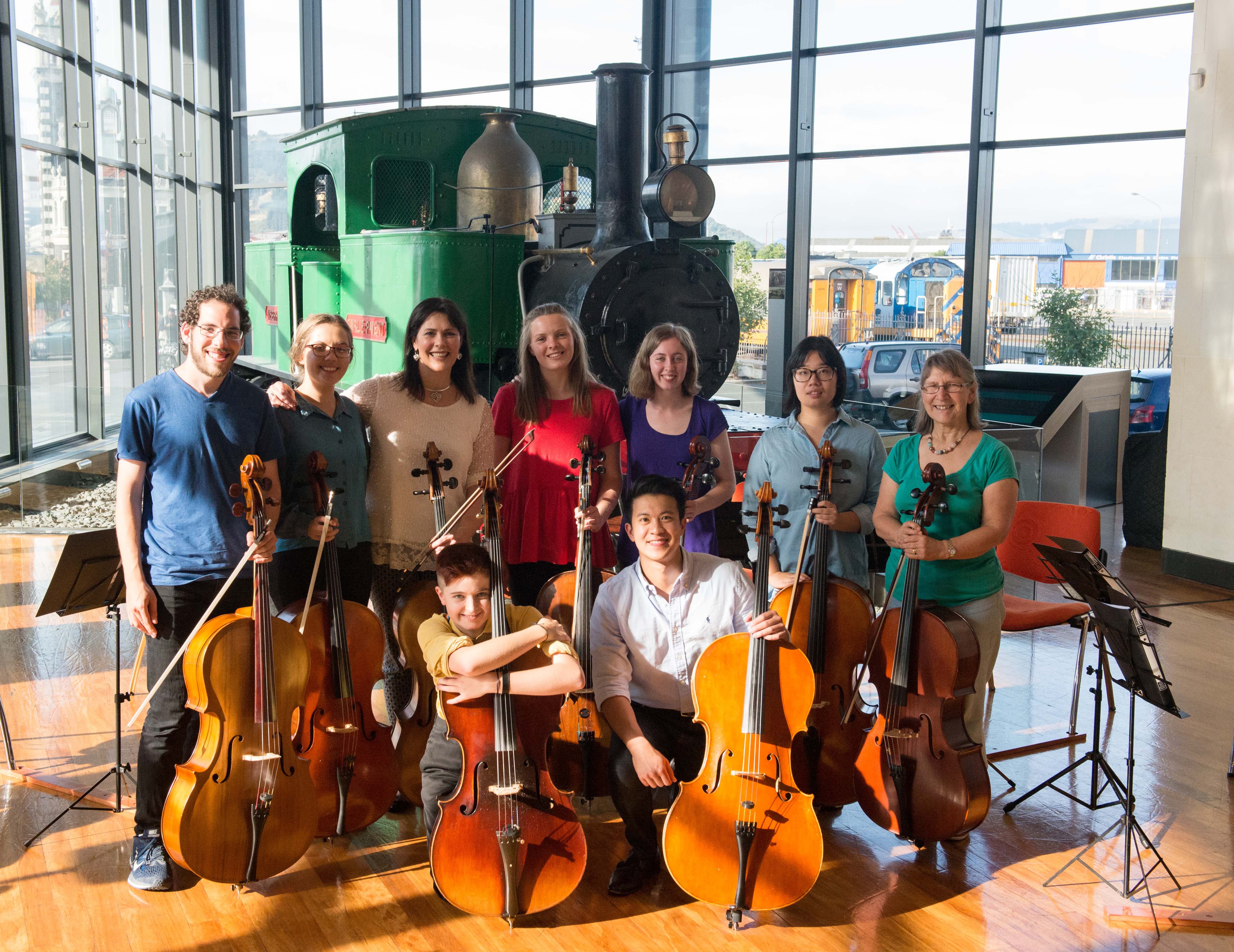 Bach in the Subways-Toitu Settlers Museu