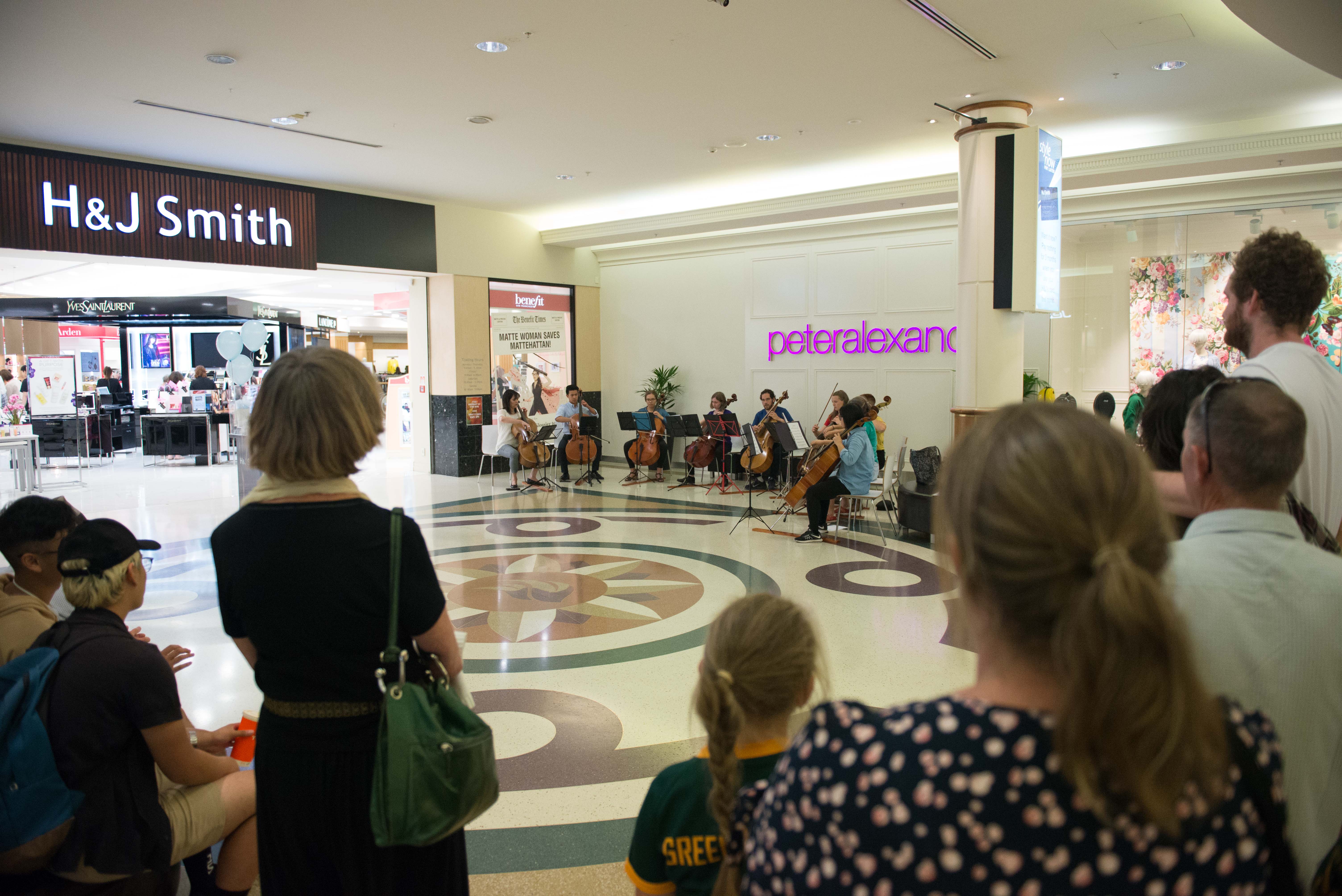 Bach in the Subways-Meridian Mall 2019