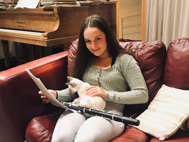 Ayla Biner-McGrath - Clarinet