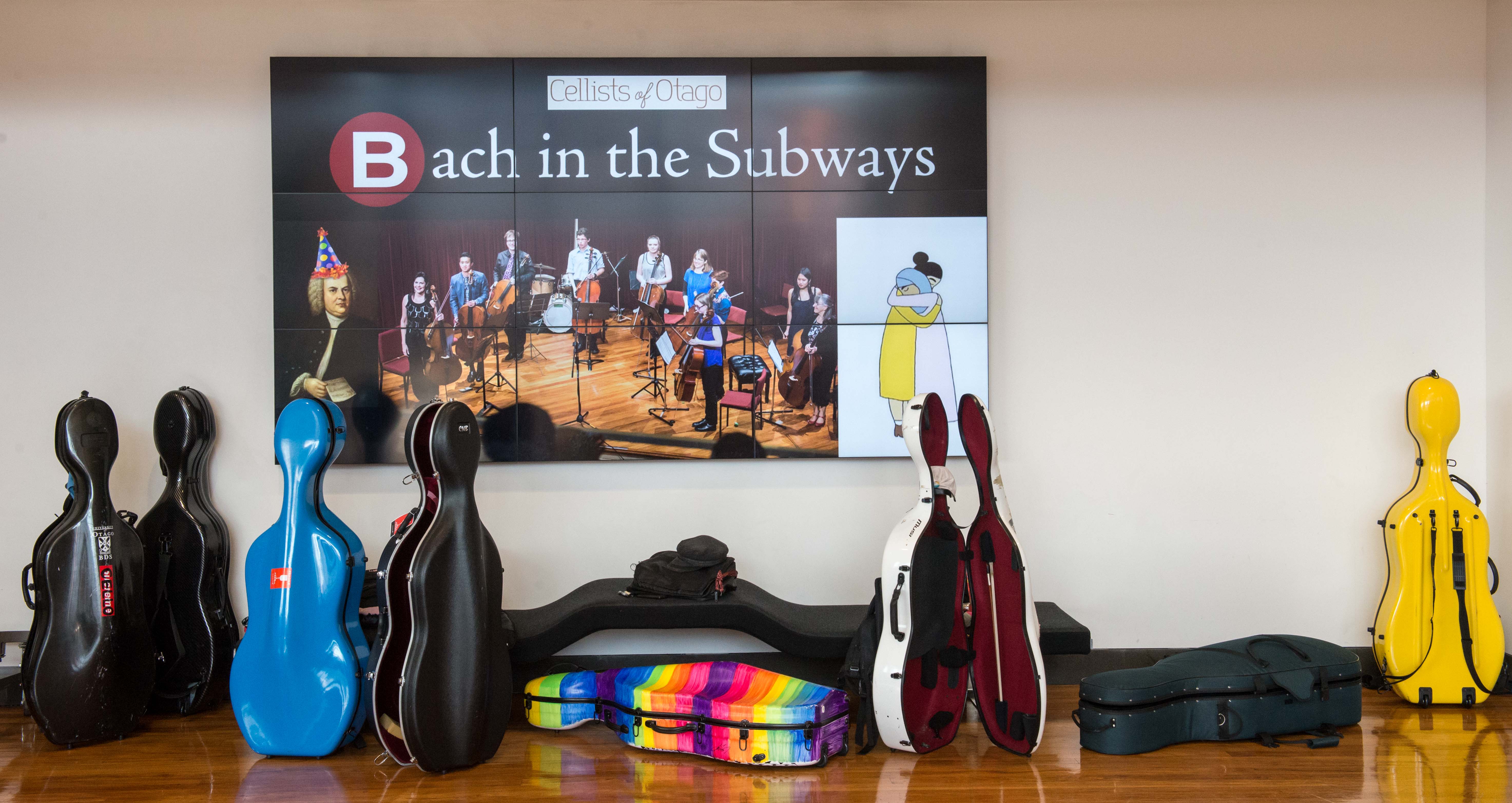 Bach in the Subways-Toitu Settlers Museu
