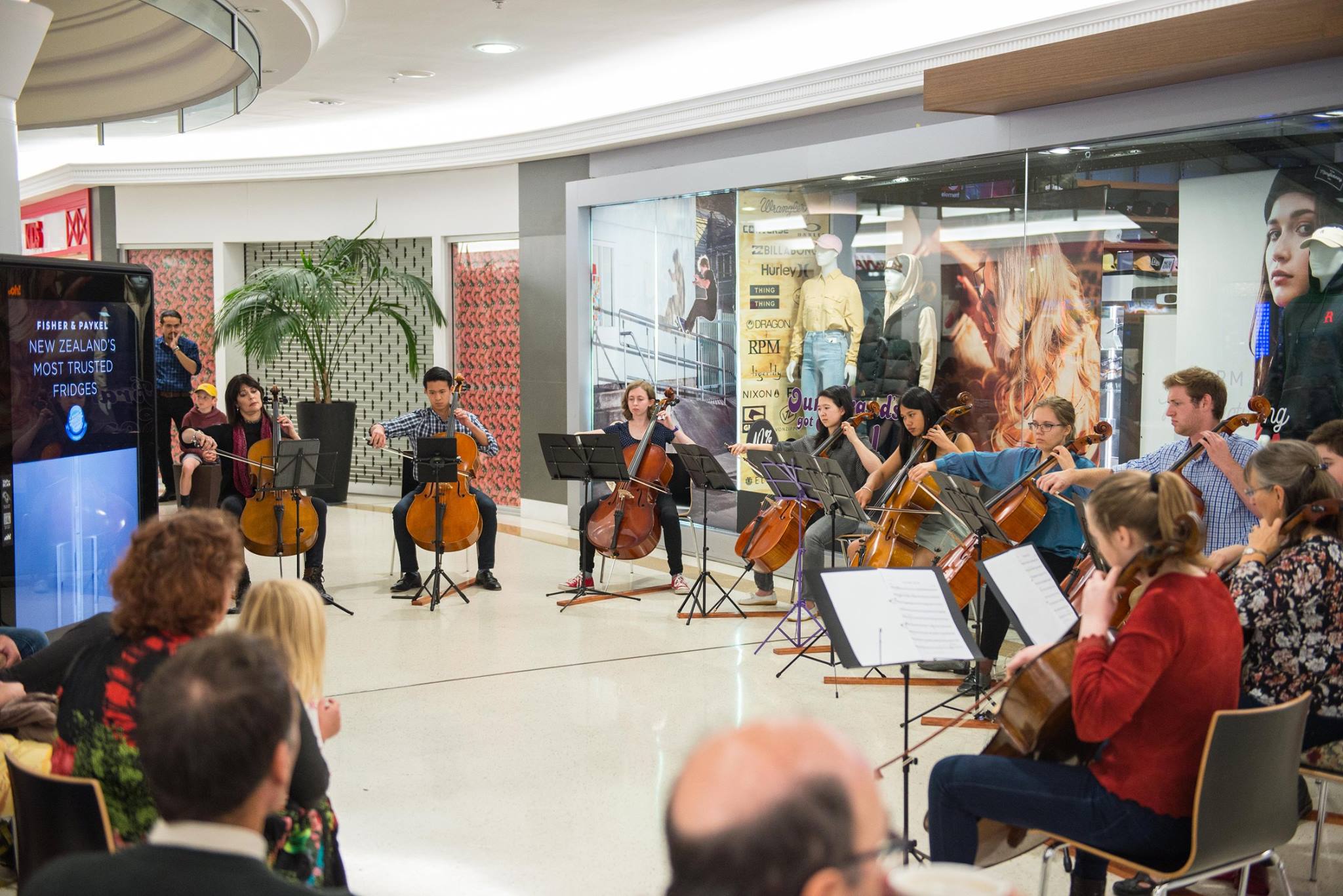 Bach's Bash at Meridian Mall