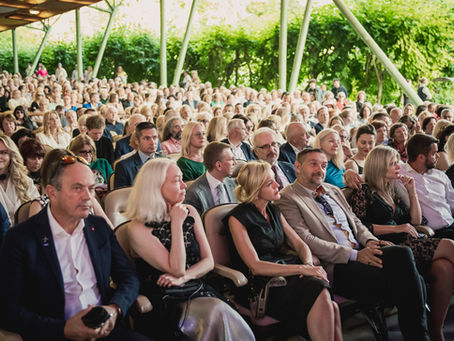 Gatavošanās "Baltijas Balva" apbalvošanas ceremonijai