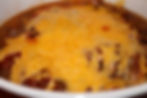 Pinto Beans with cheese - Half pint