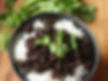 Black Beans- Half pint